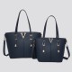 V Style Fashion Bag Set - Navy