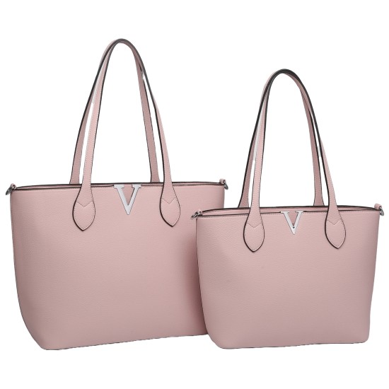 V Style Fashion Bag set - Pink