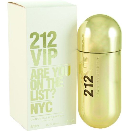 Carolina Herrera 212 Vip Eau de Parfum 80ml