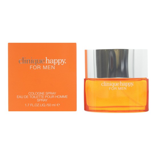 Clinique Happy For Men Cologne Spray Eau de Toilette 50ml