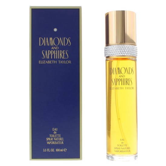 Elizabeth Taylor Diamonds And Sapphires Eau de Toilette 100ml