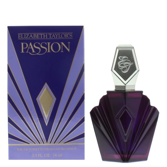 Elizabeth Taylor Passion Eau de Toilette 74ml