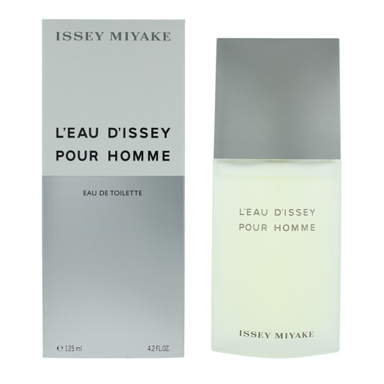 Issey Miyake L'eau D'issey Pour Homme Eau de Toilette 125ml