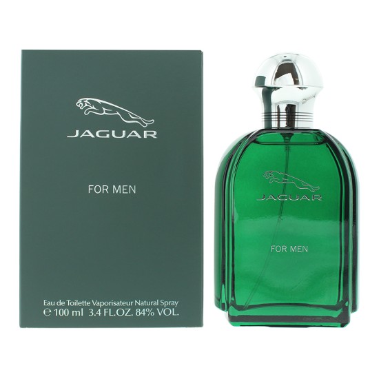 Jaguar For Men Eau de Toilette 100ml