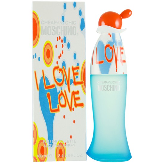 Moschino Cheap And Chic I Love Love Eau de Toilette 100ml