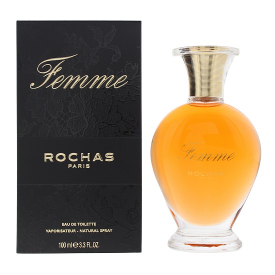 Rochas Femme Eau de Toilette 100ml