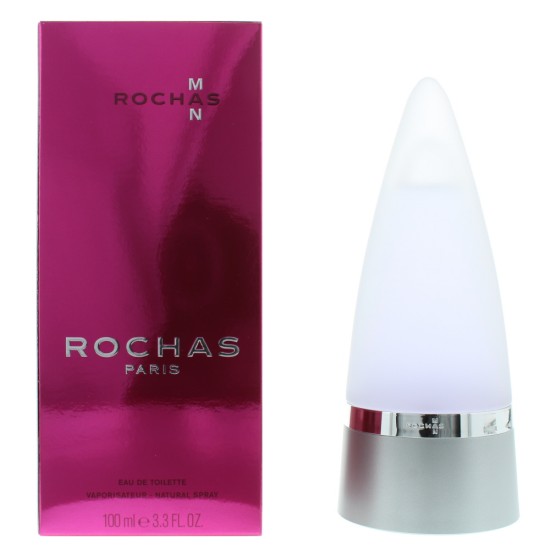 Rochas Man Eau de Toilette 100ml