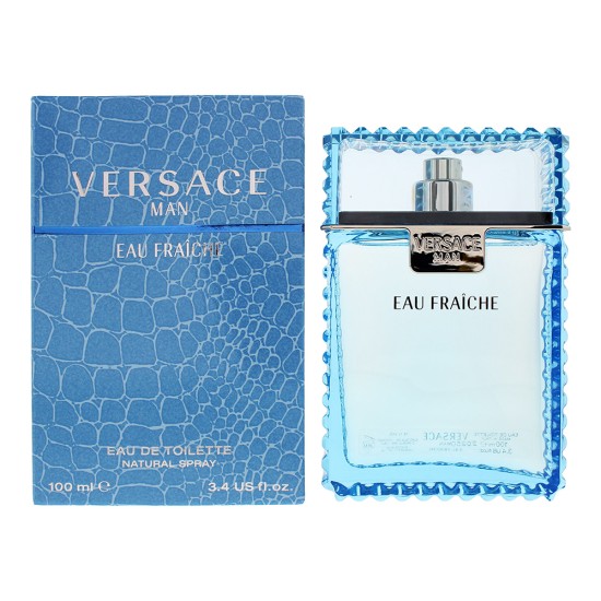 Versace Man Eau Fraiche Eau de Toilette 100ml