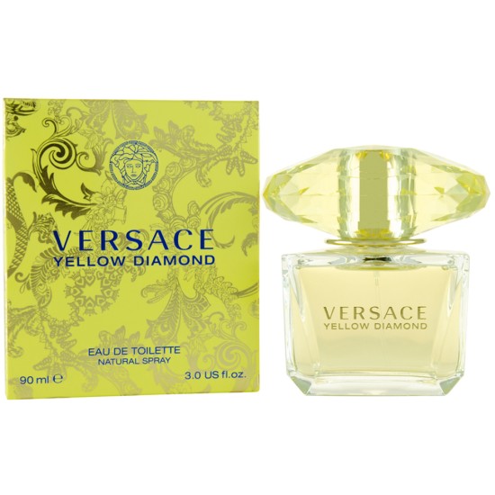 Versace Yellow Diamond Eau de Toilette 90ml