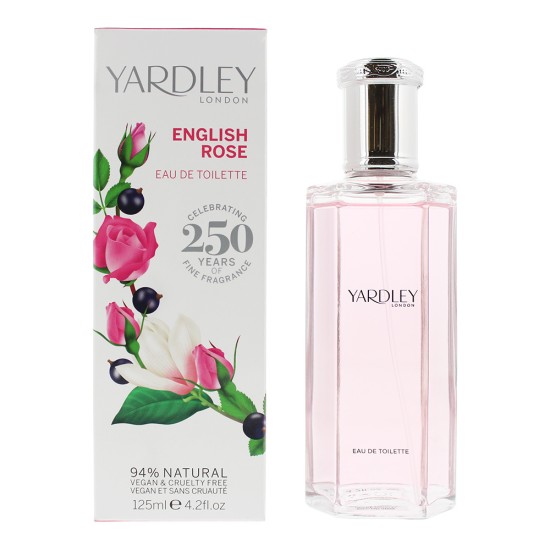 Yardley English Rose Eau de Toilette 125ml