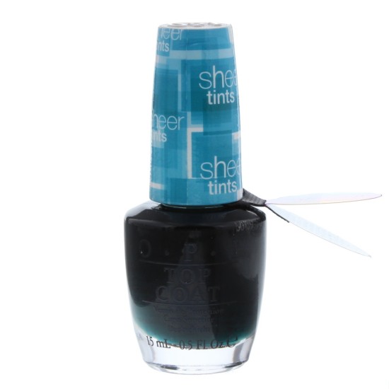 Opi I Can Teal You Like Me Nail Polish 15ml