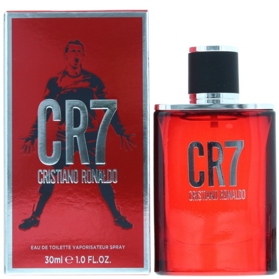 Cristiano Ronaldo Cr7 Eau de Toilette 30ml