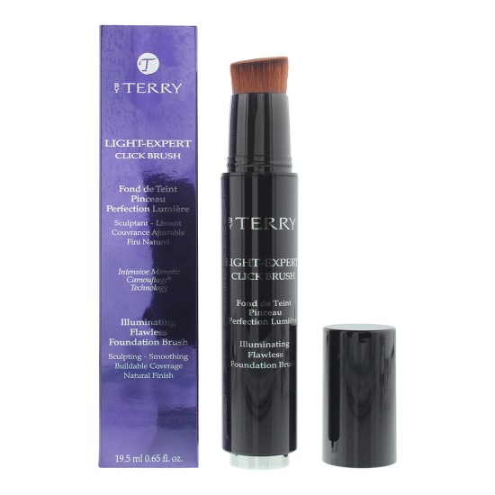 By Terry Light-Expert Click Brush Illuminating Liquid N°1 Rosy Light Foundation