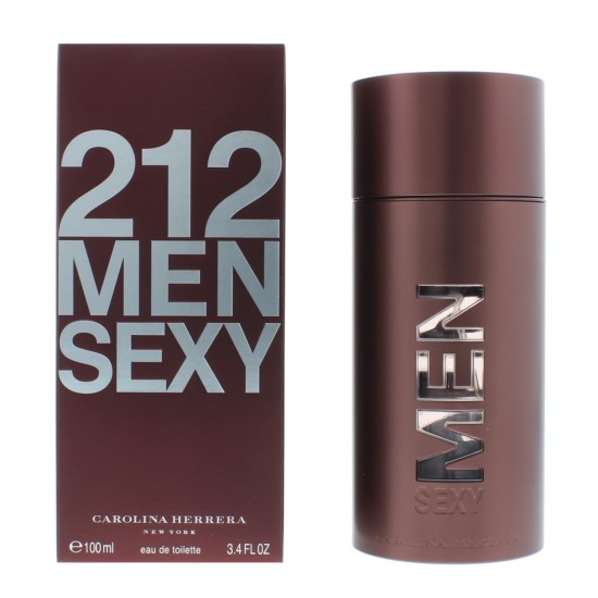 Carolina Herrera 212 Sexy Men Eau de Toilette 100ml