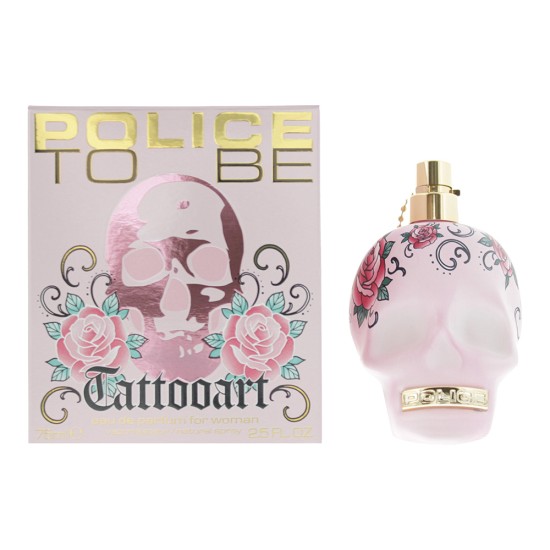 Police To Be Tattooart For Woman Eau de Parfum 75ml