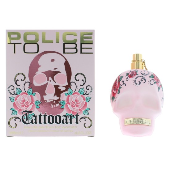 Police To Be Tattooart For Woman Eau de Parfum 125ml