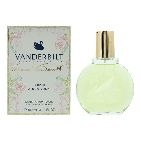 Gloria Vanderbilt Jardin À New York Eau de Parfum Fraiche 100ml