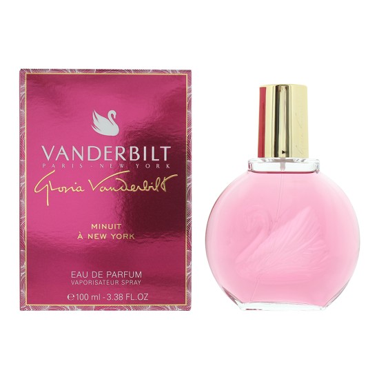 Gloria Vanderbilt Minuit À New York Eau de Parfum 100ml