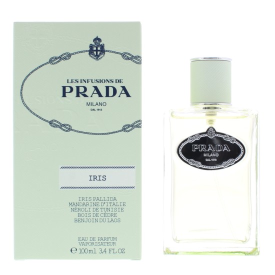 Prada Les Infusions De Prada Iris Eau de Parfum 100ml