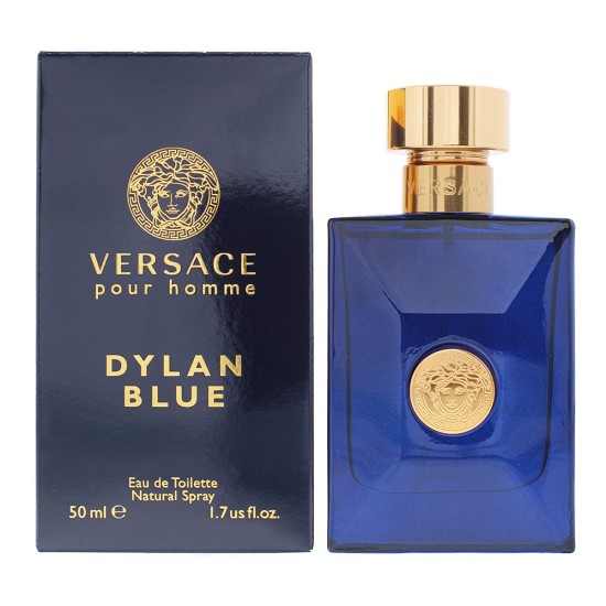 Versace Dylan Blue Pour Homme Eau de Toilette 50ml