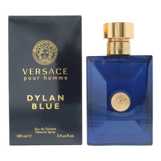 Versace Dylan Blue Pour Homme Eau de Toilette 100ml