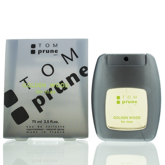 Tom Prune Golden Wood For Man Eau de Toilette 75ml