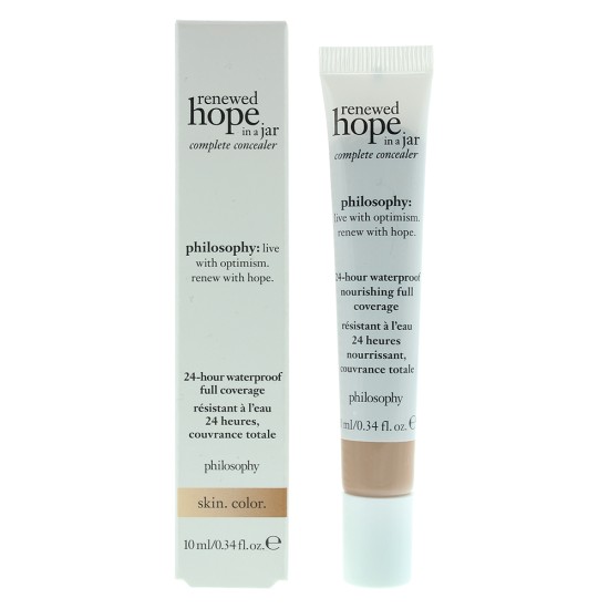 Philosophy Renewed Hope In A Jar 24-Hour Waterproof Full Coverage 6.0 Almond Con