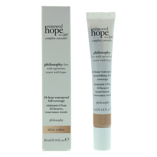 Philosophy Renewed Hope In A Jar 24-Hour Waterproof Full Coverage 6.5 Tan Concea