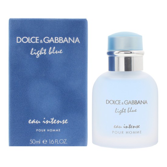 Dolce & Gabbana Light Blue Eau Intense Pour Homme Eau de Parfum 50ml