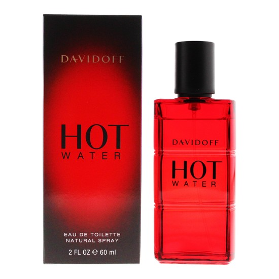 Davidoff Hot Water Eau de Toilette 60ml