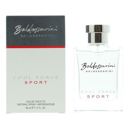 Baldessarini Cool Force Sport Eau de Toilette 50ml