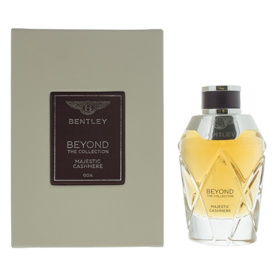 Bentley Beyond The Collection Majestic Cashmere Goa Eau de Parfum 100ml