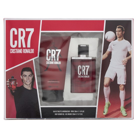 Cristiano Ronaldo Cr7 Eau de Toilette 2 Pieces Gift Set