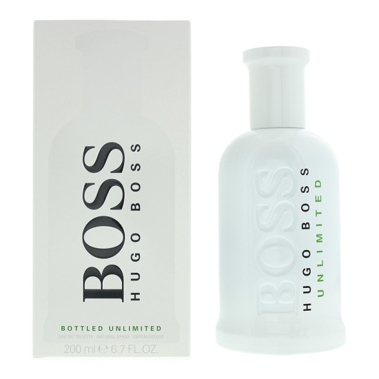 Hugo Boss Bottled Unlimited Eau de Toilette 200ml