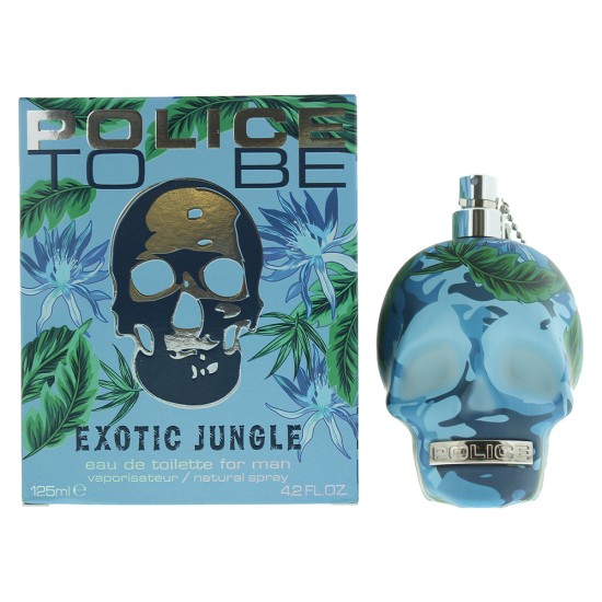 Police To Be Exotic Jungle Eau de Toilette For Man 125ml