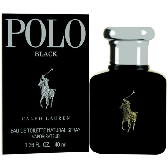 Ralph Lauren Polo Black Eau de Toilette 40ml