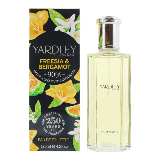 Yardley Freesia & Bergamot Eau de Toilette 125ml