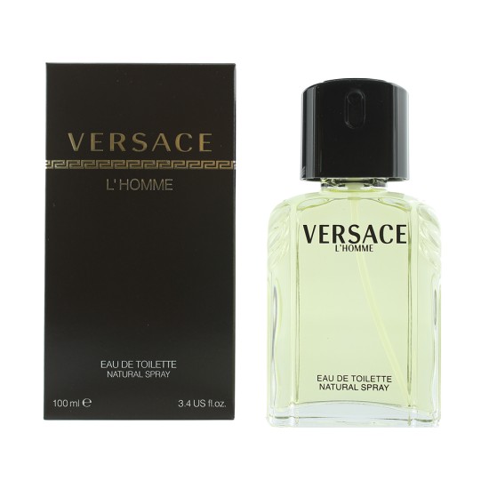 Versace LHomme Eau de Toilette 100ml