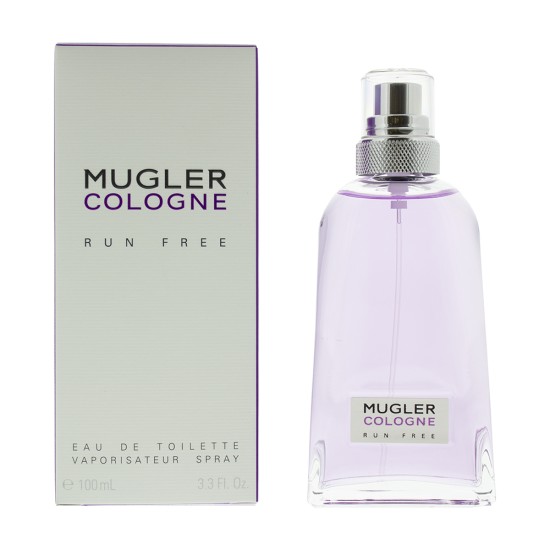 Mugler Cologne Run Free Eau de Toilette 100ml