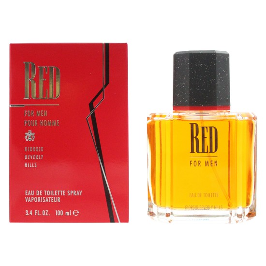 Giorgio Beverly Hills Red Eau de Toilette 100ml