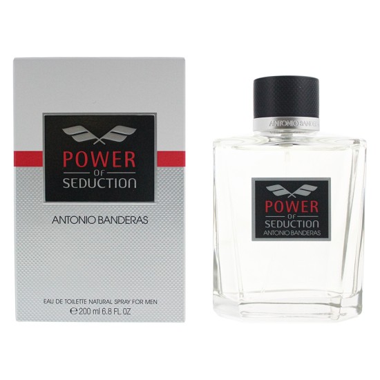 Antonio Banderas Power of Seduction  Eau de Toilette 200ml