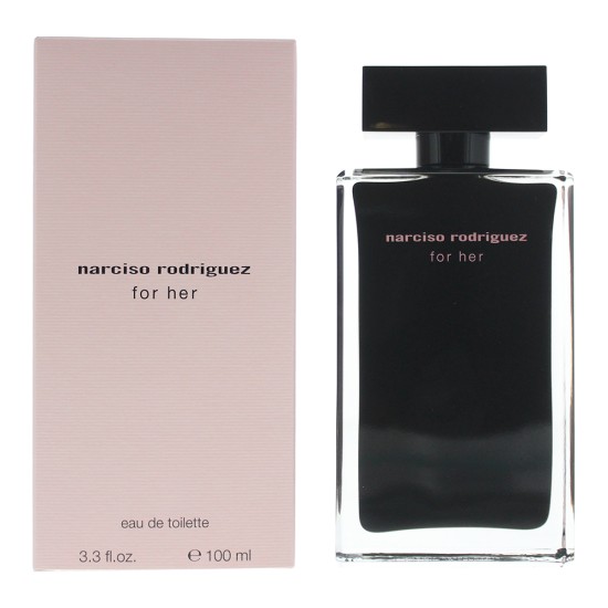 Narciso Rodriguez For Her Eau de Toilette 100ml