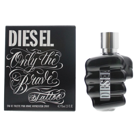 Diesel Only The Brave Tattoo Eau de Toilette 75ml