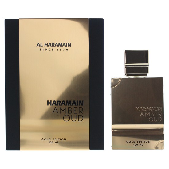 Al Haramain Amber Oud Gold Edition Eau de Parfum 120ml