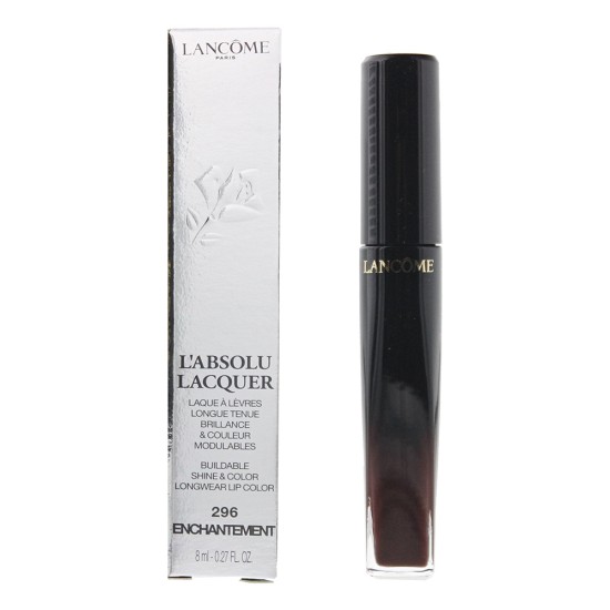 Lancôme L'absolu Lacquer #296 Enchantment Lipstick 8ml