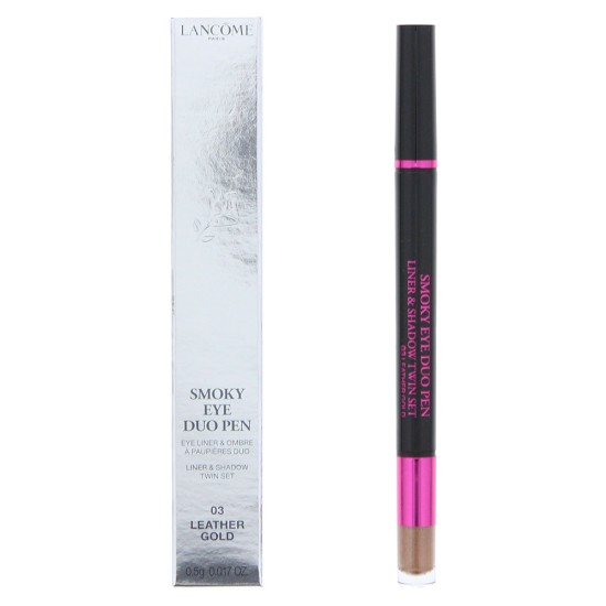 Lancôme Smoky Eye Duo Pen 03 Leather Gold Eyeliner 0.5g