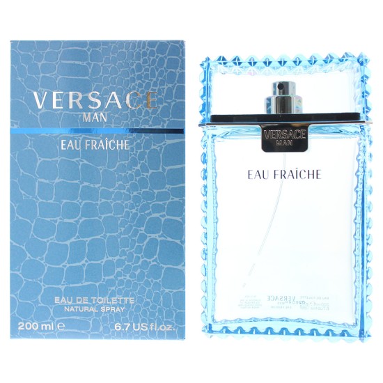 Versace Man Eau Fraiche Eau de Toilette 200ml