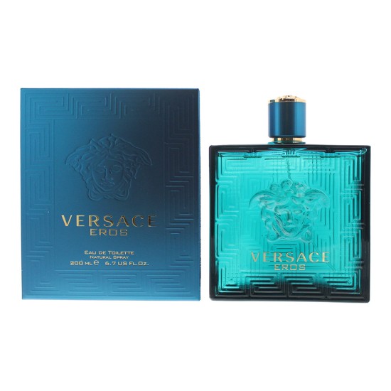 Versace Eros Eau de Toilette 200ml