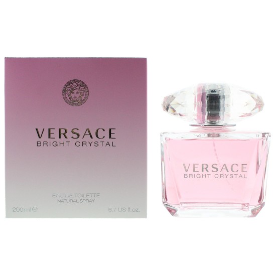 Versace Bright Crystal Eau de Toilette 200ml