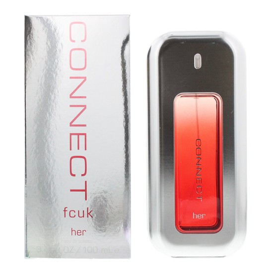 FCUK Connect Her Eau de Toilette 100ml